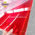 JINBAO Outdoor plexiglas led plexiglas pmma panneau de panneau panneau de feuille de panneau acrylique